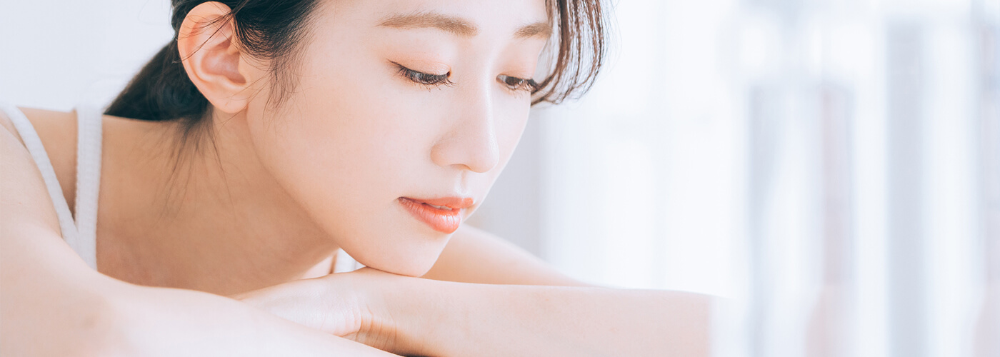 自己処理をやめると肌は変わる？